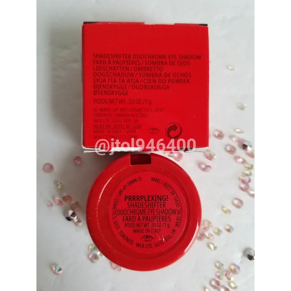 Mac Prrrplexing! Shadeshifter Duochrome Eyeshadow